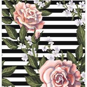 Reispapier Decoupage A3 | Klebriges Maulbeerpapier für Decoupage 16,53''X11,69'' | Blumenmuster für Decoupage PR 2275