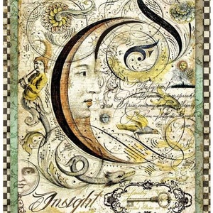 Decoupage Papier für Möbel A3 Größe | Sticky Mulberry Papier für Decoupage | Sticky Washi & Reispapier Mix Muster für Decoupage YP122