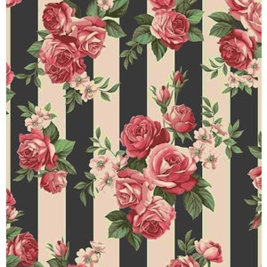 Reispapier Decoupage A3 | Klebriges Maulbeerpapier für Decoupage 16,53''X11,69'' | Blumenmuster für Decoupage PK 2431