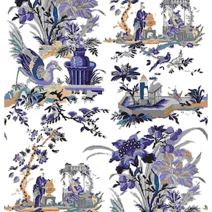 Reispapier Decoupage A3 | Klebriges Maulbeerpapier für Decoupage 16,53''X11,69'' | Blumenmuster für Decoupage PR 2504