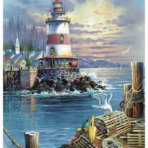 Rijstpapier voor meubels decoupage A3-formaat | Sticky washi- en rijstpapier voor decoupage 16,53'' x 11,69'' | Maritiem patroon voor decoupage PR2355