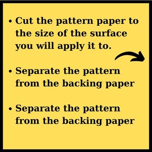 Self-Adhesive Rice Paper Decoupage | A3 Size Yorkshire Terrier Dog Portrait | Striped Background image 9