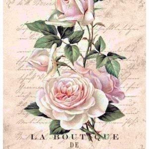 Reispapier Decoupage A3 | Klebriges Maulbeerpapier für Decoupage 16,53''X11,69'' | Blumenmuster für Decoupage PR 2521