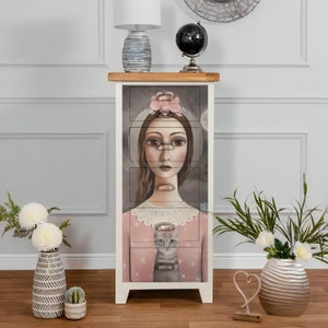 Sticky Rice Paper for Decoupage: Large Furniture Application