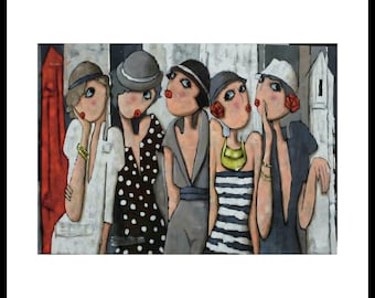 Carta di Riso per Decoupage A3 | Sticky Reispapier Frau 16.53''X11.69'' | Carta di Riso Fantasia Donna per Decoupage PR 2204