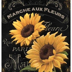 Reispapier Decoupage A3 | Klebriges Maulbeerpapier für Decoupage 16,53''X11,69'' | Blumenmuster für Decoupage PR 2238