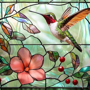 Decoupagepapier voor meubels: groot formaat opties | Gebrandschilderd glaskunstpatroon | Rijstpapier voor decoupage | Decoupage met vogelpatroon | Videorecorder23