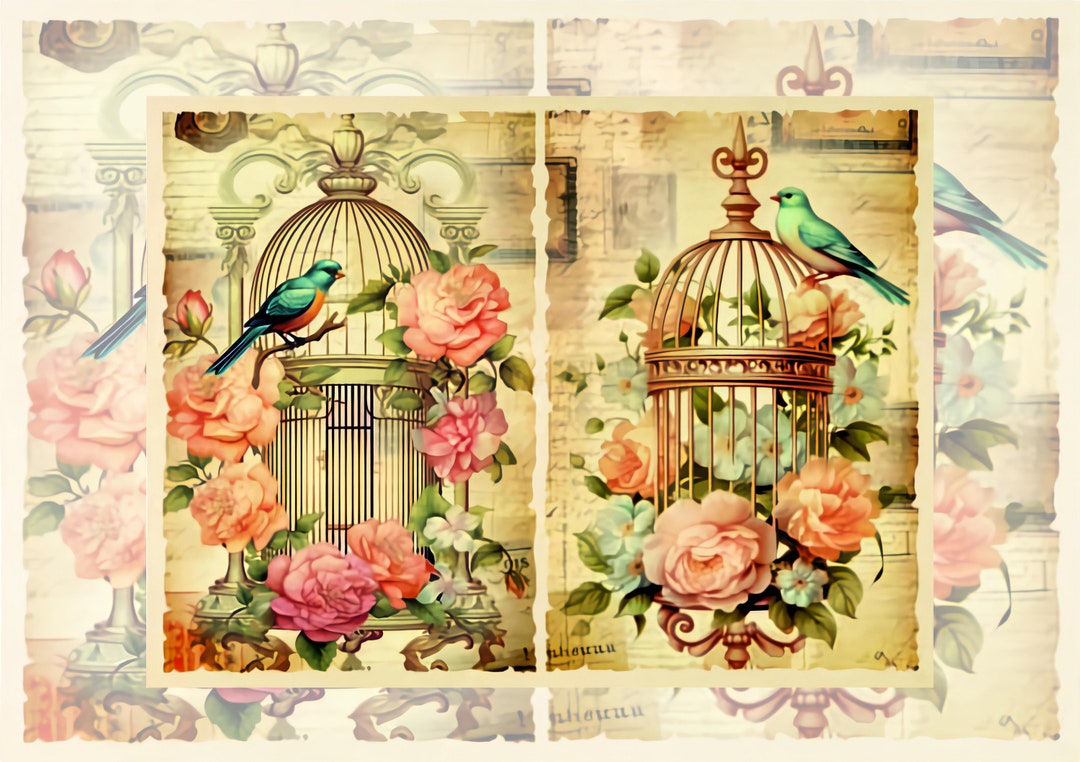 Rice Decoupage Paper A3 Size, High-quality Sticky Rice Paper, Perfect ...