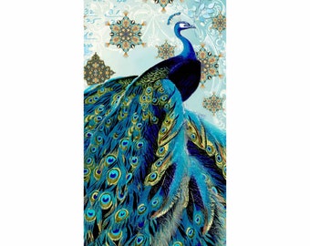 Rice Paper for Decoupage | Big Size Options | Peafowl | Sticky  Mulberry & washi Sheet | Furniture Transfer