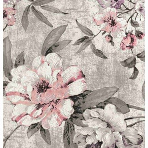 Reispapier Decoupage A3 | Klebriges Maulbeerpapier für Decoupage 16,53''X11,69'' | Blumenmuster für Decoupage PK 2185