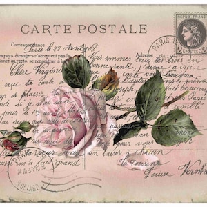 Reispapier Decoupage A3 | Klebriges Maulbeerpapier für Decoupage 16,53''X11,69'' | Blumenmuster für Decoupage PR 2166