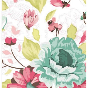 Reispapier Decoupage A3 | Klebriges Maulbeerpapier für Decoupage 16,53''X11,69'' | Blumenmuster für Decoupage PK 2420