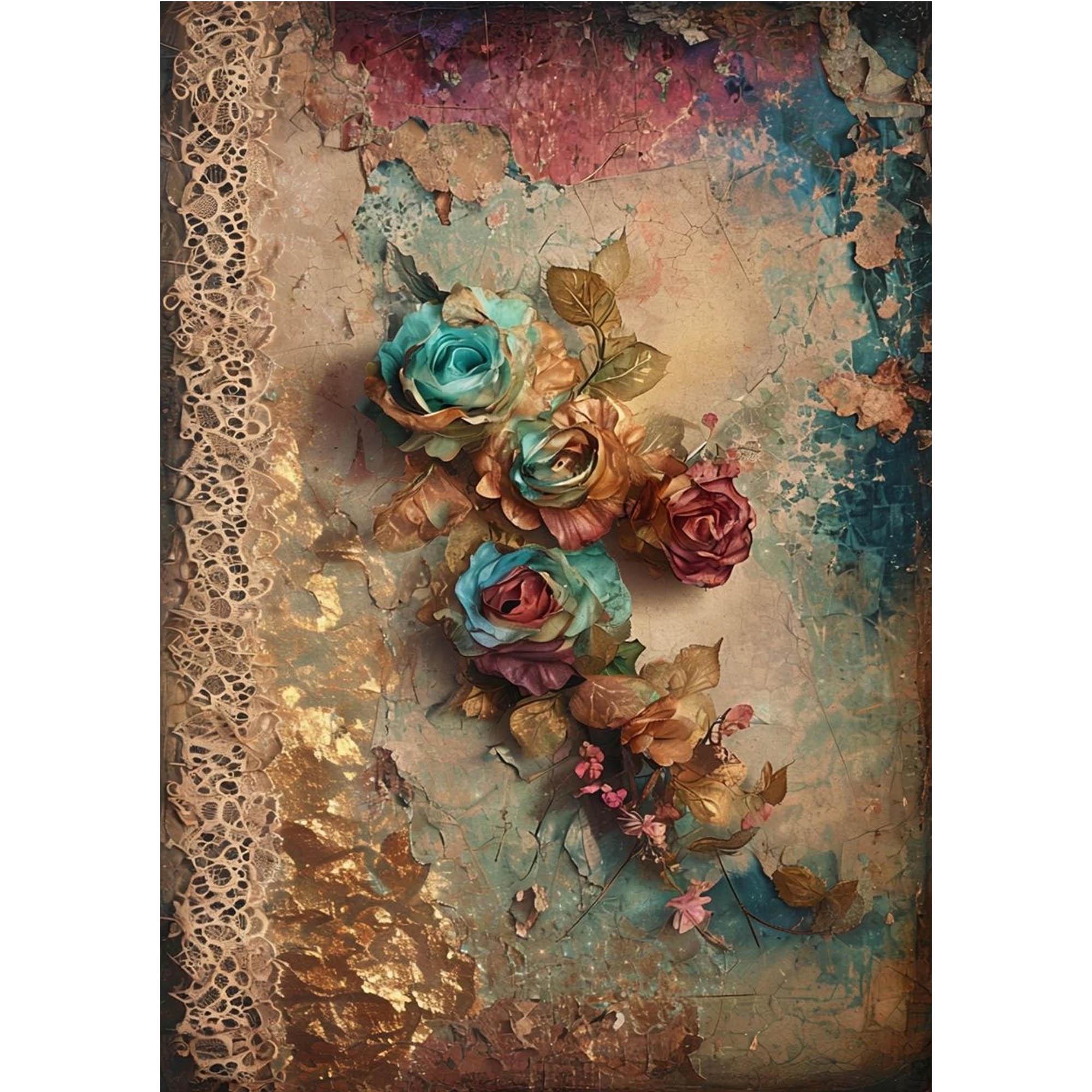 Rice Decoupage Paper | Big Size Options | Large Mulberry Washi Sheet ...