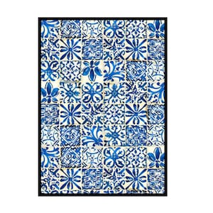 Papel de arroz para decoupage / Tamaños grandes disponibles / Estampados marroquíes, mexicanos y de azulejos de Talavera / Hoja de morera