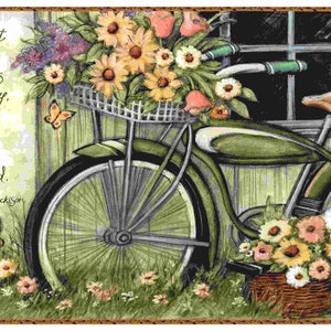 Reispapier Decoupage A3 | Klebriges Maulbeerpapier für Decoupage 16,53''X11,69'' | Blumenmuster für Decoupage PR 2579
