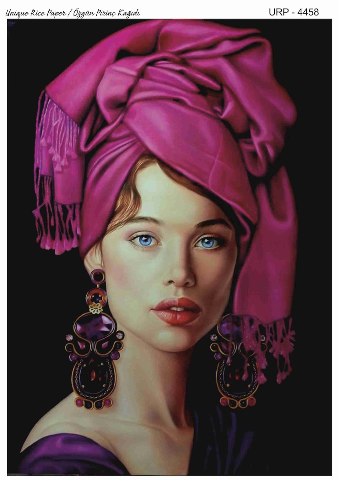 Rice Paper for Decoupage A3 Size Decoupage Paper for Furniture Sticky