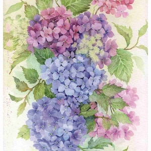 Reispapier Decoupage A3 | Klebriges Maulbeerpapier für Decoupage 16,53''X11,69'' | Blumenmuster für Decoupage PK 2153