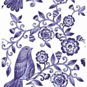 Reispapier Decoupage A3 | Klebriges Maulbeerpapier für Decoupage 16,53''X11,69'' | Blumenmuster für Decoupage PR 2503