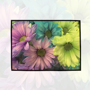 Reispapier Decoupage A3 | Klebriges Maulbeerpapier für Decoupage 16,53''X11,69'' | Blumenmuster für Decoupage PK 2256