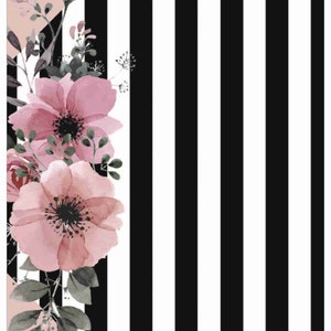 Reispapier Decoupage A3 | Klebriges Maulbeerpapier für Decoupage 16,53''X11,69'' | Blumenmuster für Decoupage PR 2273
