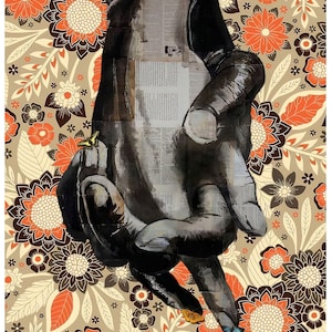Reispapier für Decoupage A3 | Sticky Reispapier Frau 16.53''X11.69'' Washi & Reispapier Frau Muster für Decoupage BTC 22