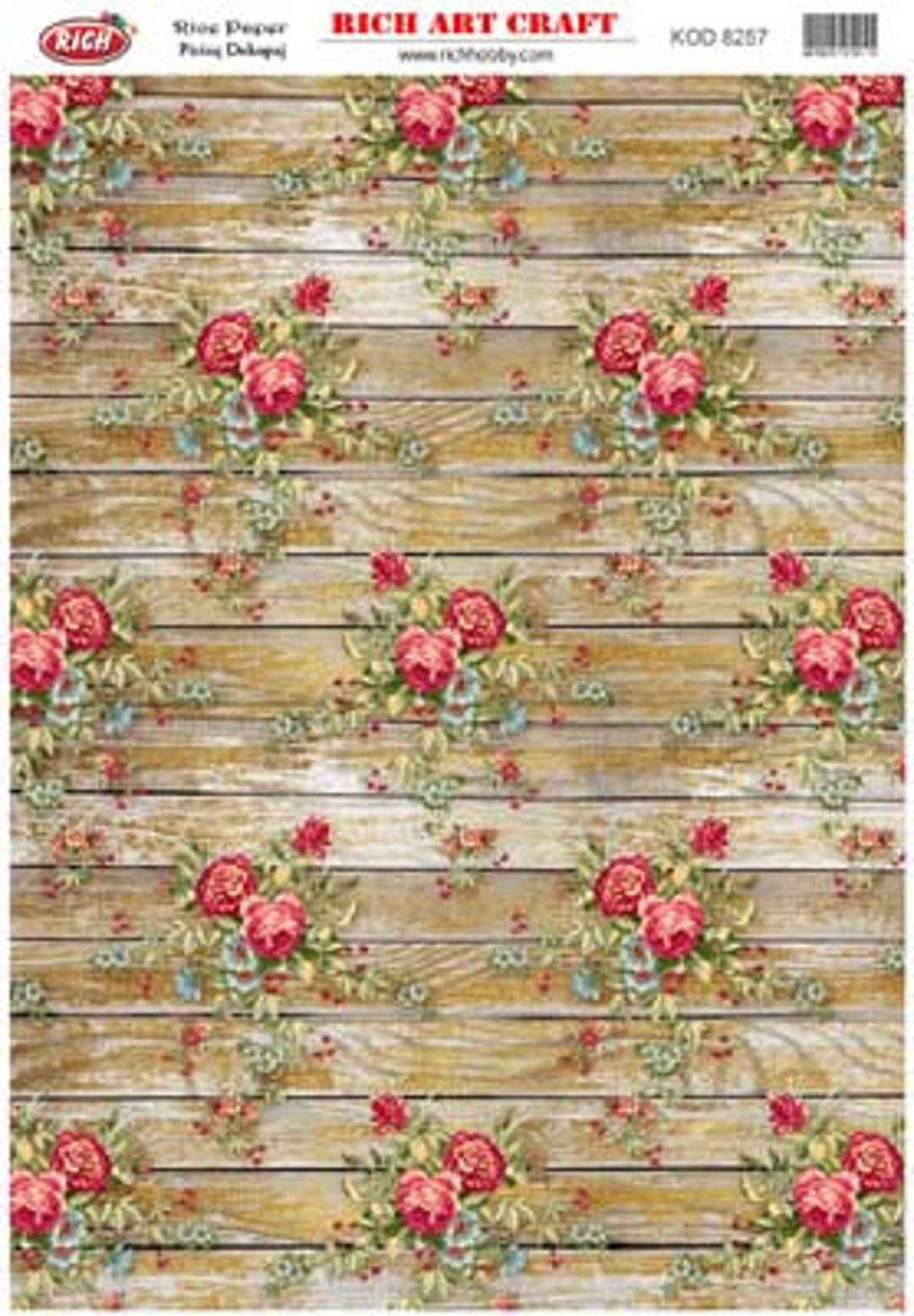Rice Paper for Decoupage A3 Mulberry Paper for Decoupage 16.53''X11.69 ...