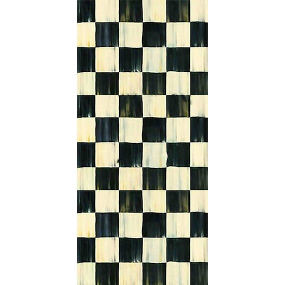 Self-Adhesive Rice Paper for Decoupage | Big Size options | Plaid Pattern | Sticky Washi Mulberry