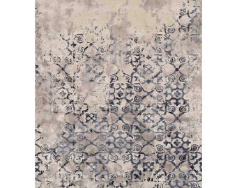 Rice Paper for Decoupage | Authentic Pattern | Big Size Options | Sticky Mulberry Washi Sheet