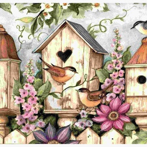 Papel para decoupage para muebles / Papel de arroz para decoupage A3 / Papel adhesivo para decoupage / Patrón de animales para decoupage PK 2457