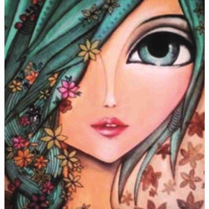 Reispapier für Decoupage A3 | Sticky Reispapier Frau 16.53''X11.69'' Washi & Reispapier Frau Muster für Decoupage PR 2246