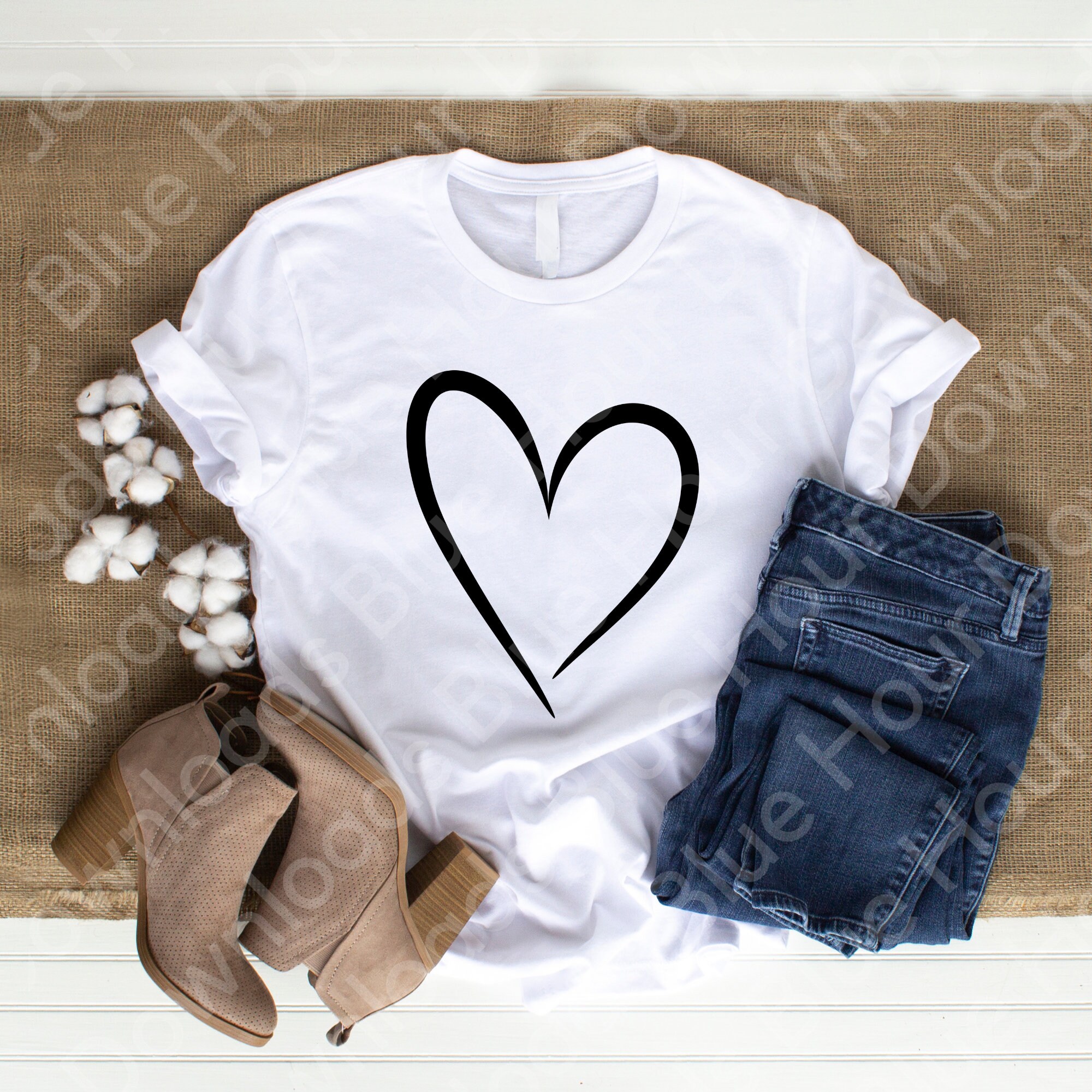 Heart Cutout For Indesign Heart, Instant Digital Download, SVG, PNG, Heart Shaped Clipart ...