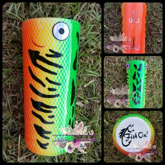 Download Download Free Fishing Lure Tumbler Svg for Cricut ...