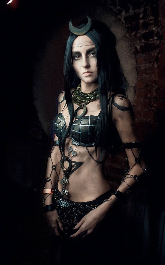 Suicide squad enchantress cosplay