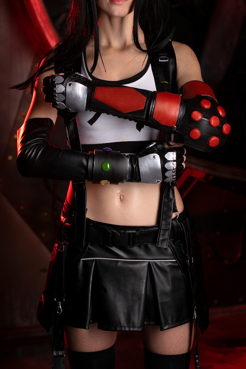Final Fantasy VII Tifa lockhart Remake Cosplay Costume props Etsy