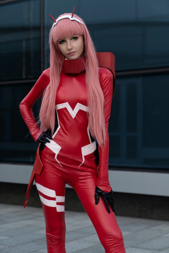 Zero two cosplay | Misa Chiang just made a really sexy 