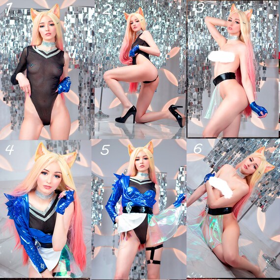 Nackt ahri cosplay Ahri