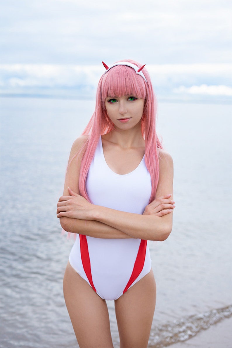Darling In Swimming Costume