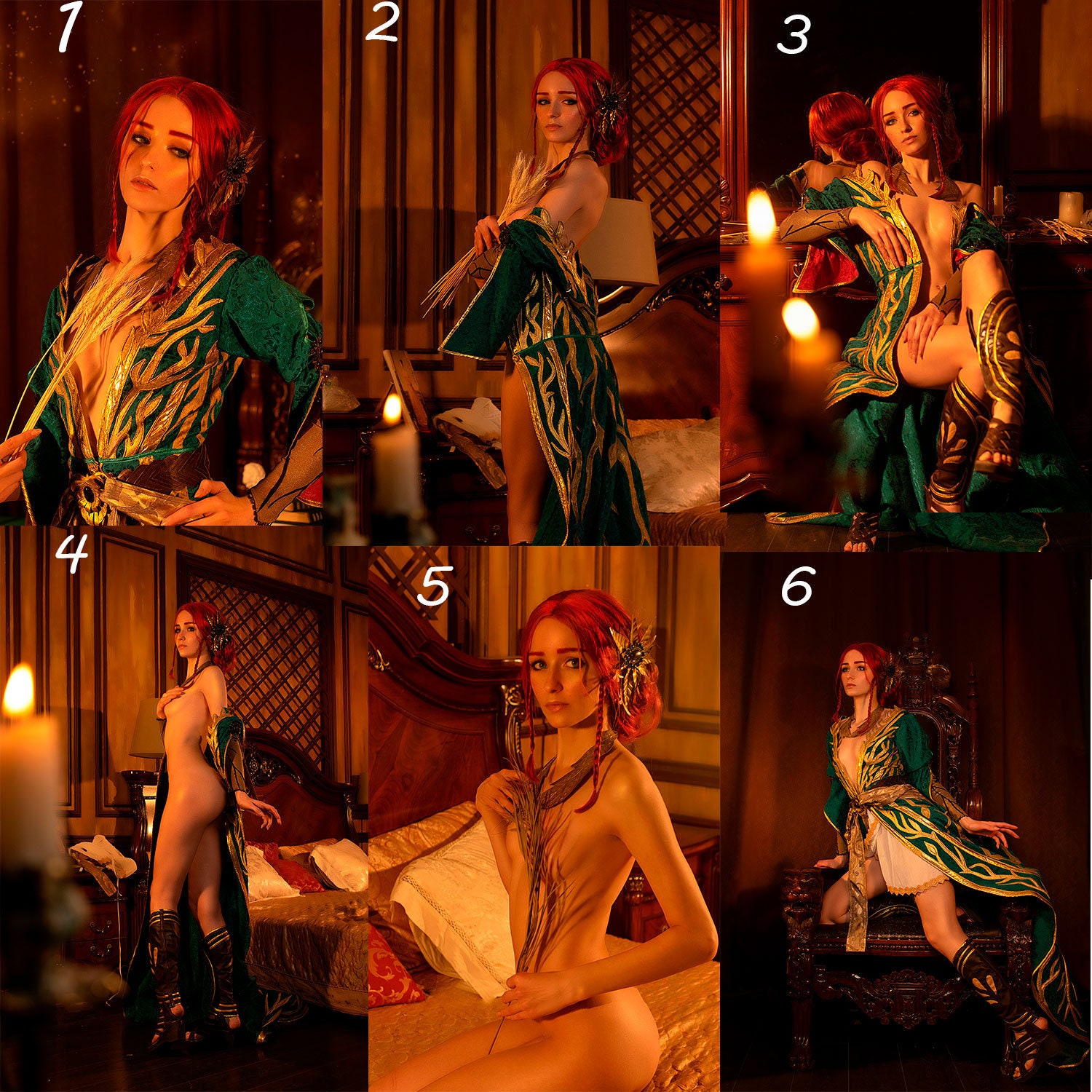 Nude triss marigold Free Triss