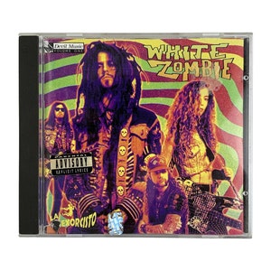 90s White Zombie &quot;La Sexorcisto: Devil Music Volume One&quot; CD 1992