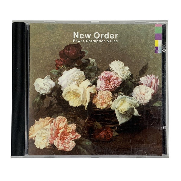 80er JAHRE NEW ORDER "Machtkorruption und Lügen" CD 1983