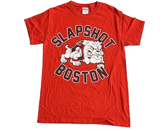 90s Slapshot Shirt - Etsy