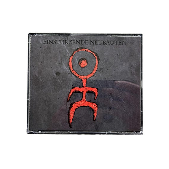 90s Einsturzende Neubauten - Strategies Against Architecture II Double Disc CD