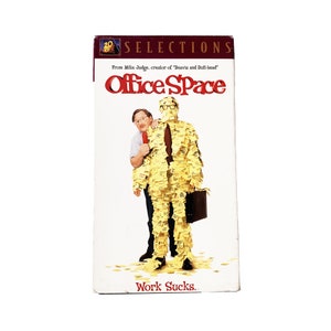 90er Bürofläche VHS Tape