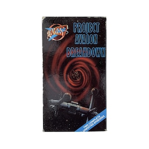 70s Blake&#39;s 7 Vol. 5 VHS Tape Project Avalon / Breakdown