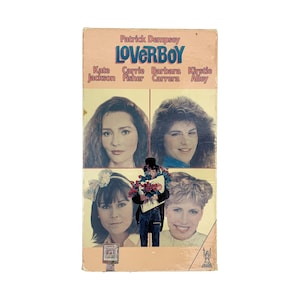 80s LOVERBOY VHS Tape