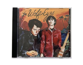 2000s WOLF EYES Self Titled Album CD