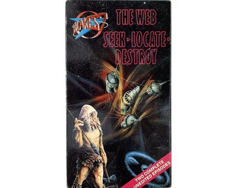 Blake's 7 Vol. 3 VHS The Web / Seek Locate Destroy