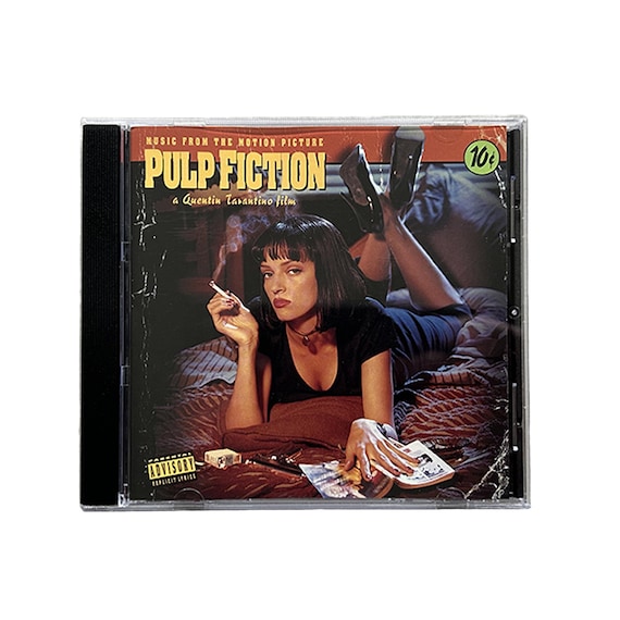 90s PULP FICTION Soundtrack CD