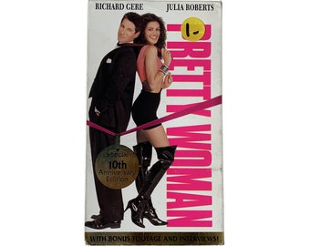 90s Pretty Woman VHS Tape