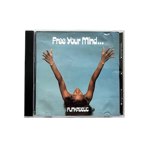 70s FUNKADELIC Free Your Mind and Your Ass Will Follow 2001 CD